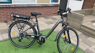 Urban 600   Denver  EBike met Shengyi Midden motor via Kruidvat gekocht  € 999 [upl. by Lahey]