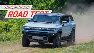 2024 GMC Hummer EV SUV  MotorWeek Road Test [upl. by Emersen]