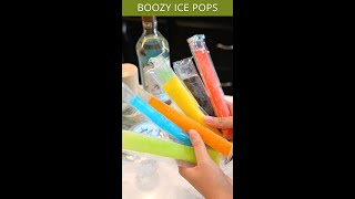 How To Make Boozy Ice Pops for Summer 🍧☀️ [upl. by Teague179]