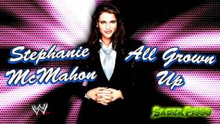 WWE Stephanie McMahon Theme Song quotAll Grown Upquot Arena Effects HQ [upl. by Yeneffit]