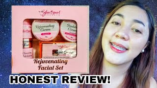 SKIN EXPERT REJUVENATING SET HONEST REVIEW 9 Days Using [upl. by Peery525]