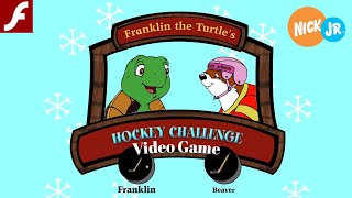 Franklin the Turtle™ Franklin the Turtles Hockey Challenge Flash  Nick Jr Games [upl. by Trilbee]