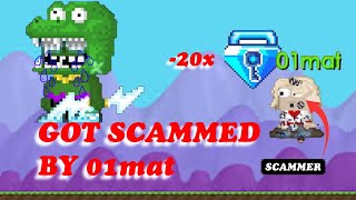 Got Scammed over 20 BGL in Growtopia [upl. by Quick512]