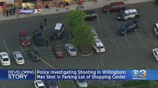 Man Shot In Willingboro Parking Lot Officials Say [upl. by Cad650]