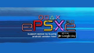 ePSXe Play Multi Disc Games On WindowsMacLinux Multiple BinISOCUE Files [upl. by Anasxor]