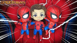 Человек паук Возвращение домой нендороид фигурка обзор Spider Man Homecoming Nendoroid Review [upl. by Bowers]