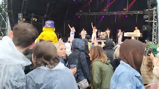 Wannasee Tribute Festival Penrith 2023 ABBA  Super Trouper [upl. by Blodget9]