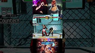 Iori orochi Vs iori yagami orochi 💀 Capcom vs SNK gaming 🎮 shortfeed [upl. by Clauddetta]