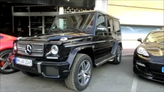 Mercedes G65 AMG V12 BiTurbo [upl. by Etram]