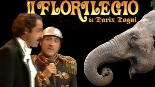 Circo Il Florilegio di Darix Togni Corrado Togni e Massimo Lopez con gli elefanti 1992 [upl. by Stroud]