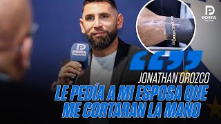 😱 ENTREVISTA EXCLUSIVA LA LESIÓN DE JONATHAN OROZCO [upl. by Mellicent706]