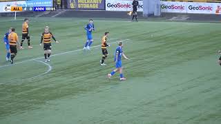 Alloa vs Annan  William Hill League 1  2nd November 2024 [upl. by Akcinehs]