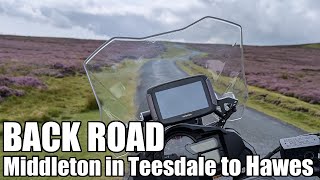 Outstanding backroads in Teesdale and the Yorkshire Dales [upl. by Fredia]