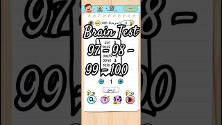 Brain Test 97  98  99  100 [upl. by Jilleen]