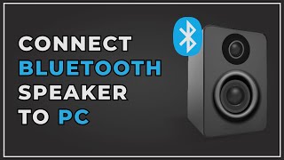 💥How to Connect Bluetooth Speaker to PC ✅🚀 [upl. by Beuthel]