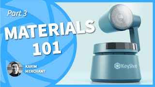 KeyShot Essentials  Materials 101 [upl. by Einneb]