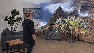 How Advanced is Microsoft HoloLens 2  HoloLens 2 Future Virtual Reality [upl. by Atiruam]