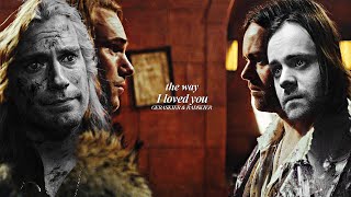 geralt amp jaskier  radovid amp jaskier  I never knew I could feel that much [upl. by Berglund]