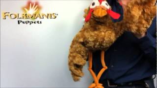 2861 Folkmanis Chicken [upl. by Postman]