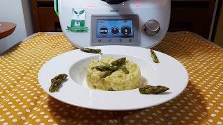 Risotto agli asparagi per bimby TM6 TM5 TM31 [upl. by Scottie]