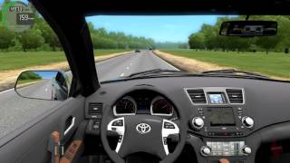 City Car Driving  Toyota Highlander [upl. by Naillij]