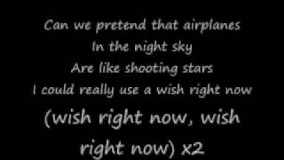 Airplanes Lyrics BOB feat Hayley Williams Part 1mp4 [upl. by Htrow715]