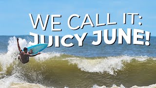 June Surf Conditions in Tamarindo Costa Rica What to Expect [upl. by Nuahsyt]