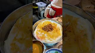 Steamed Cold Noodle Roll  Street Food streetfood [upl. by Jerrilee]