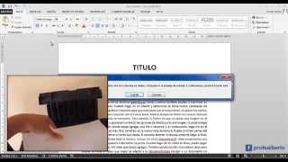 Tips Word Imprimir dos paginas en una y a doble cara [upl. by Nerreg]