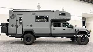 825K Overlanding Vehicle 2024 EarthRoamer LTi Ford F550 Super Duty RV [upl. by Yboc]