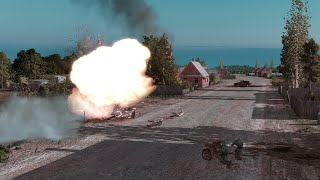 Steel Division 2  1 SSPanzerdivision quotLSSAHquot Battle PREVIEW  Tribute to Normandy 44 [upl. by Naldo]