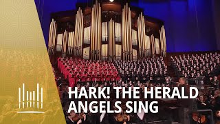 Hark The Herald Angels Sing  The Tabernacle Choir [upl. by Cohbath250]