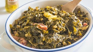 Amazing Southern Collard Greens  Instant Pot [upl. by Kesia202]