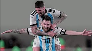 Leonel Messi decided to retire from Argentina national team after being havely Criseyde Argentina [upl. by Maddocks]