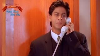 The ‘Anjali’ confusion  Comedy Scene  Kuch Kuch Hota Hai  Shahrukh Khan Kajol Salman Khan [upl. by Nylasor416]