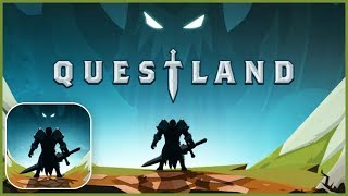 Questland  MELHOR RPG DE TURNO MOBILE [upl. by Rosa916]