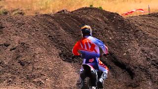 2013 Honda CRF450R  First Impression [upl. by Aratahc]