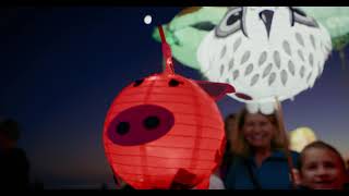 2023 Hilton Head Island Lantern Parade [upl. by Akeihsat]