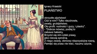 Ignacy Krasicki  PIJAŃSTWO [upl. by Silas]