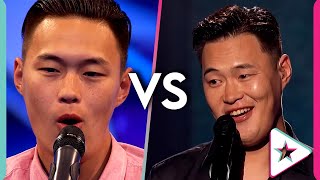 Mongolias Got Talent VS Americas Got Talent Fantasy  EnkhErdene [upl. by Stacee185]