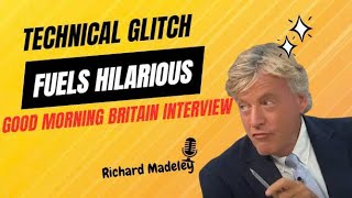 quotTechnical Trouble Turns Into TV Triumph Richard Madeley Saves the Day on GMBquotnews [upl. by Manup]