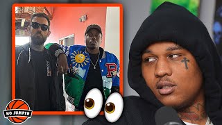 EBK Jaaybo says DC Baby Draco is “Not Really Like That” [upl. by Drusus]