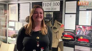 Falkland Islands Defence Force Celebrates 100 years [upl. by Sesiom]