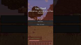 The Most Frustrating Ways To De In Minecraft 😡 [upl. by Ahcsim]