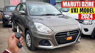 2024 Maruti Dzire Vxi❤️New Dzire Interior Exterior with On Road Price [upl. by Janeen]