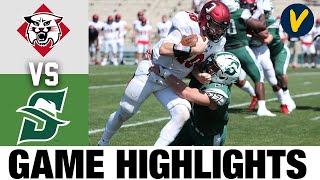 Davidson vs Stetson Highlights  2021 Spring College Football Highlights [upl. by Sanferd]