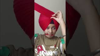 Pagg bnni lal rang di paggtatorial turbanator [upl. by Eilarol]