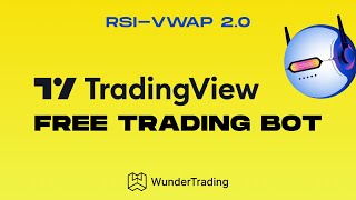 718 in 2020  Tradingview crypto bot RSIVWAP2 [upl. by Herates]