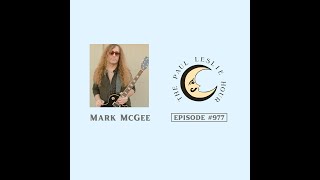 Mark McGee Interview on The Paul Leslie Hour [upl. by Dachia]