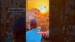 Belle vue avc la coucher du soleil💥♥️sénégal senegal sonko gigameeting caravane team221 short [upl. by Une]